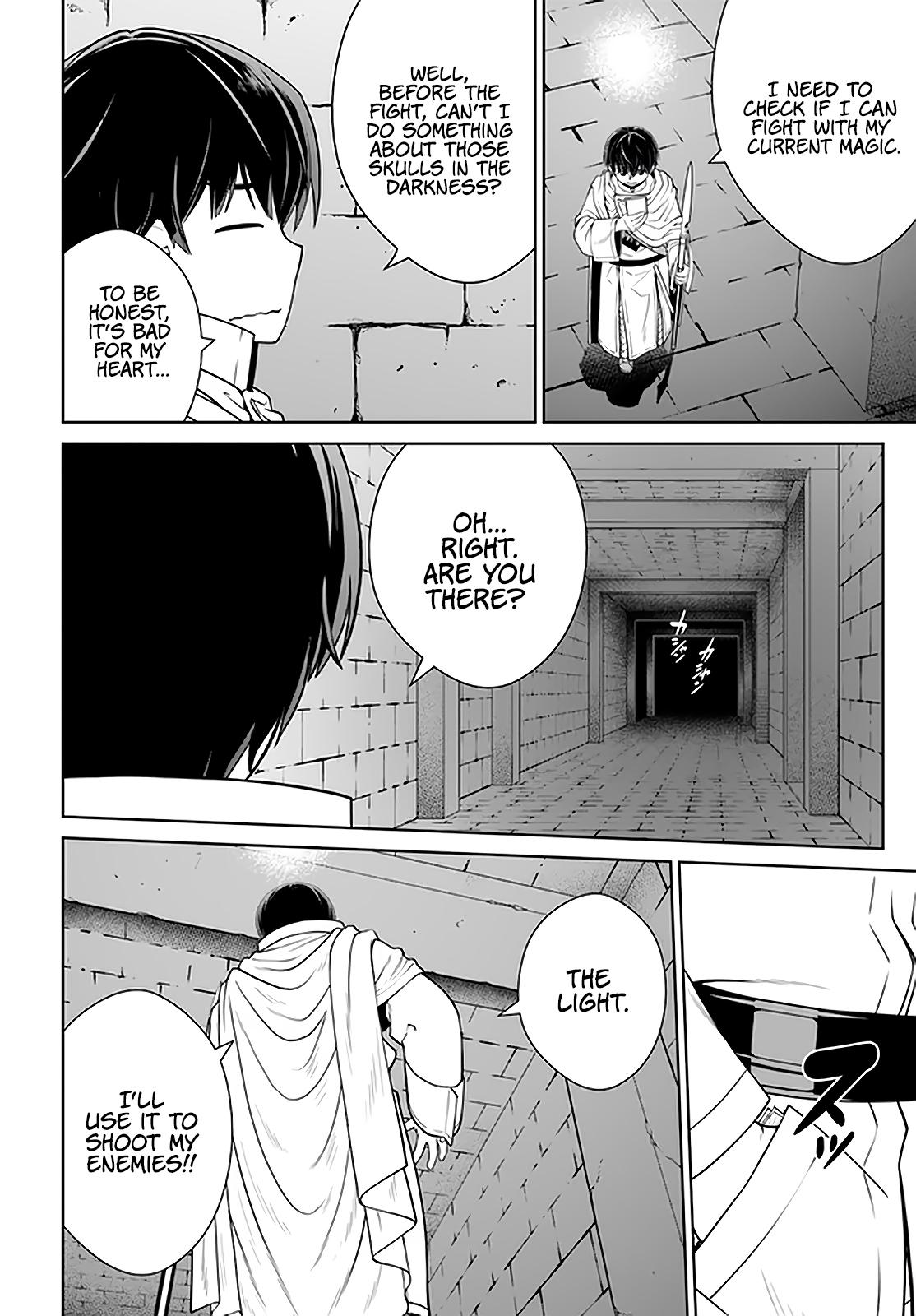 Gokufuri Kyohi shite Tesaguri Start!: Tokka shinai Healer, Nakama to Wakarete Tabi ni Deru Chap 19 - Next Chap 20