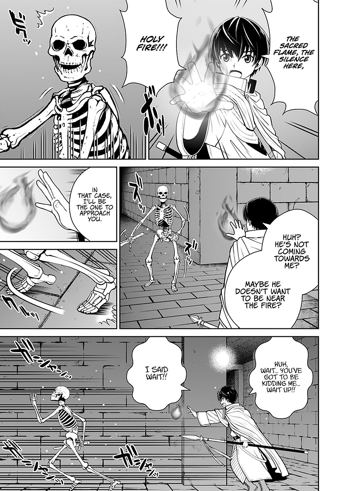 Gokufuri Kyohi shite Tesaguri Start!: Tokka shinai Healer, Nakama to Wakarete Tabi ni Deru Chap 19 - Next Chap 20