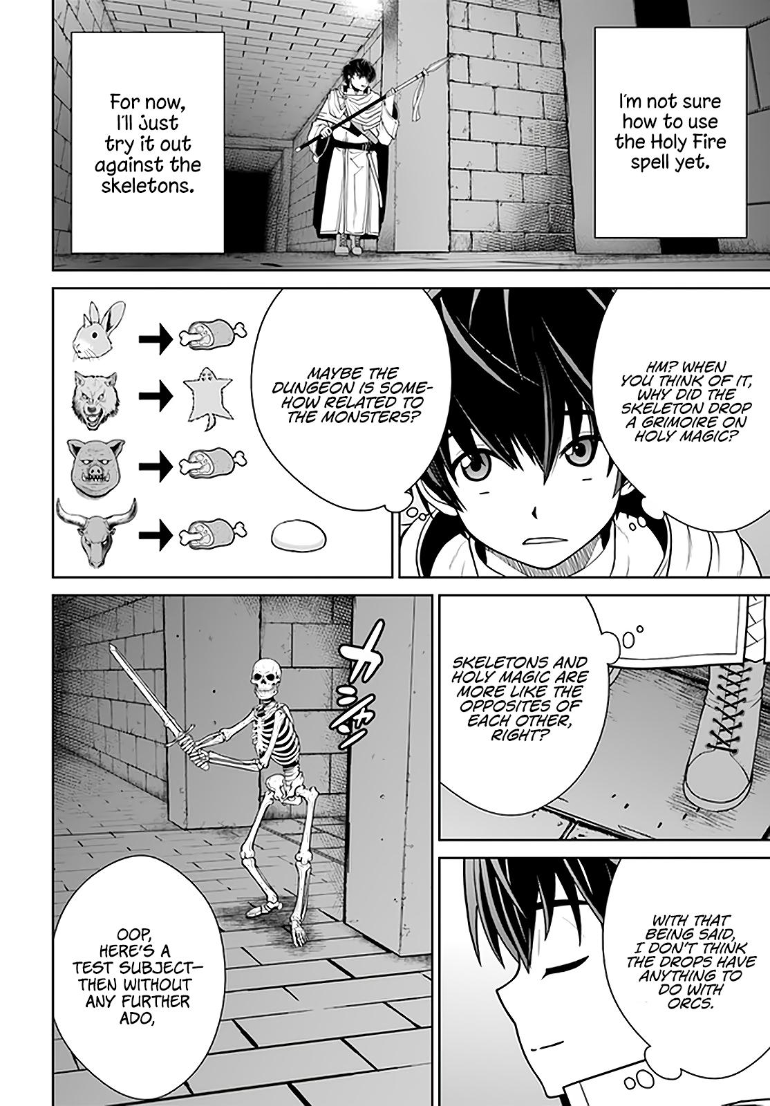 Gokufuri Kyohi shite Tesaguri Start!: Tokka shinai Healer, Nakama to Wakarete Tabi ni Deru Chap 19 - Next Chap 20