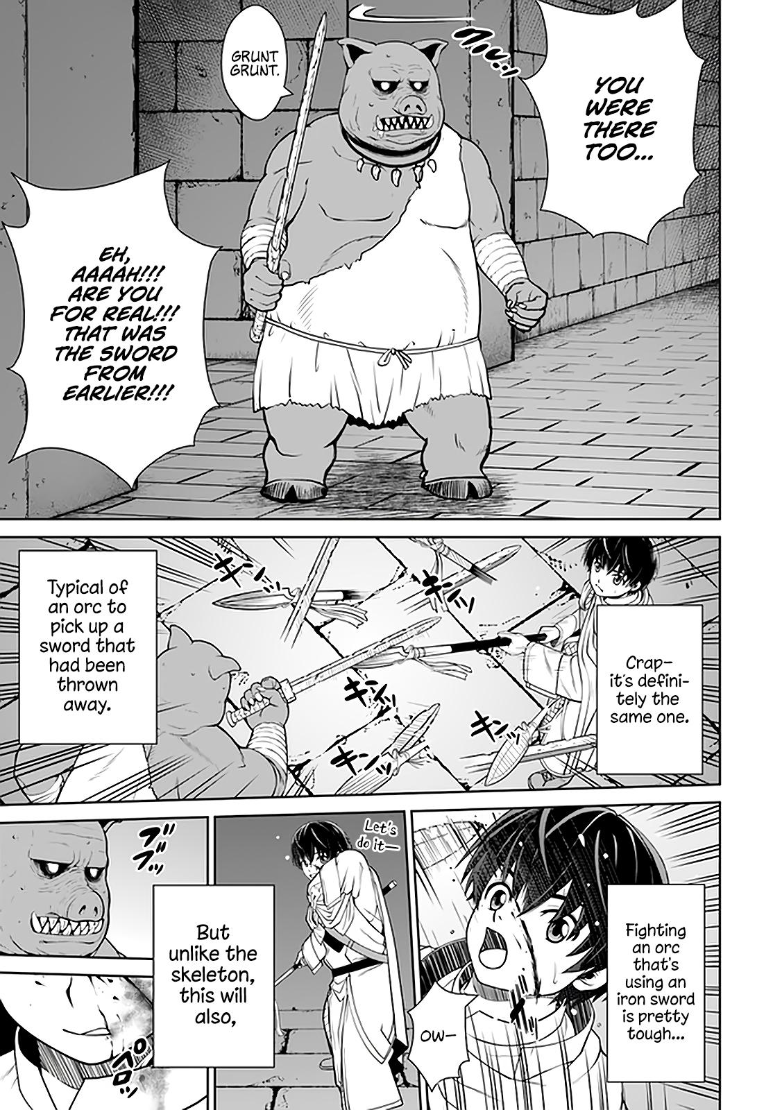 Gokufuri Kyohi shite Tesaguri Start!: Tokka shinai Healer, Nakama to Wakarete Tabi ni Deru Chap 19 - Next Chap 20
