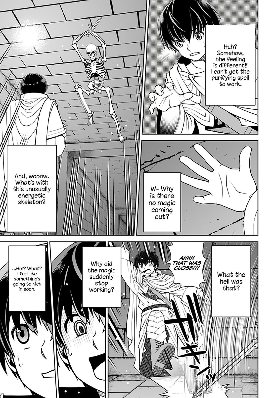 Gokufuri Kyohi shite Tesaguri Start!: Tokka shinai Healer, Nakama to Wakarete Tabi ni Deru Chap 19 - Next Chap 20