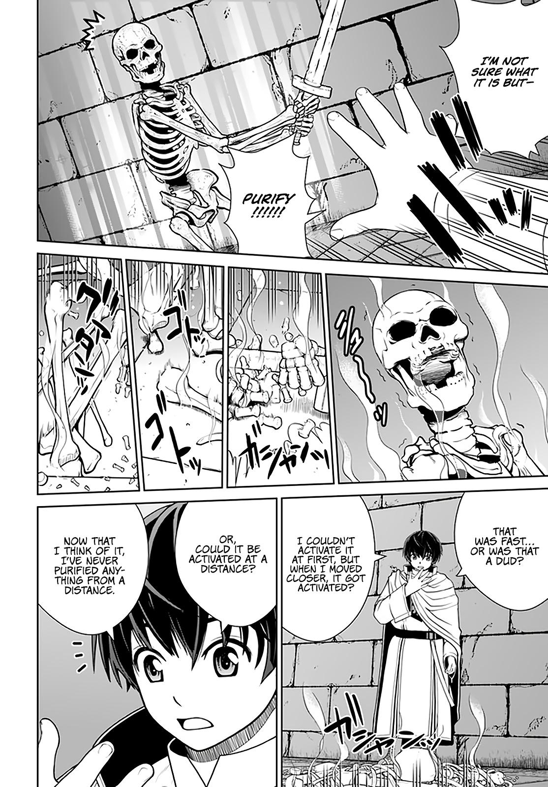 Gokufuri Kyohi shite Tesaguri Start!: Tokka shinai Healer, Nakama to Wakarete Tabi ni Deru Chap 19 - Next Chap 20