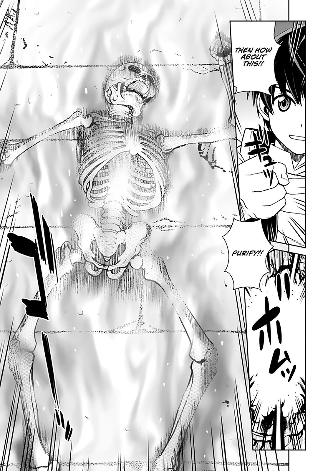 Gokufuri Kyohi shite Tesaguri Start!: Tokka shinai Healer, Nakama to Wakarete Tabi ni Deru Chap 19 - Next Chap 20