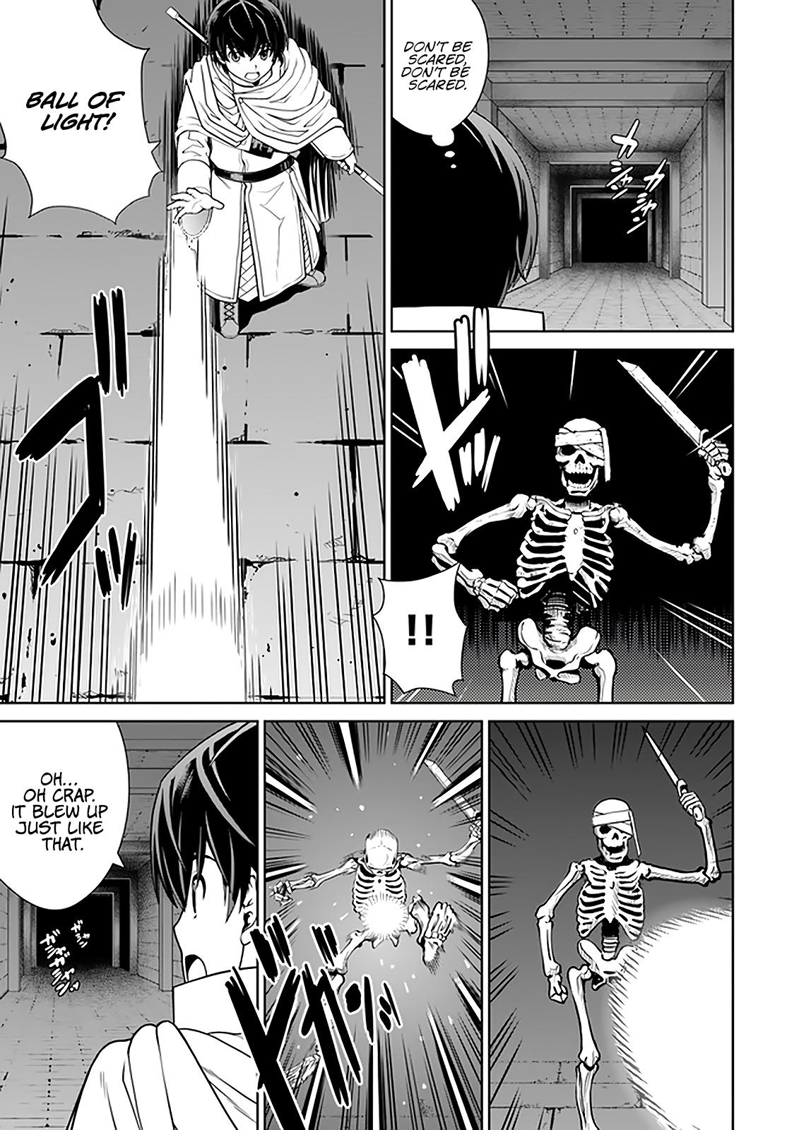 Gokufuri Kyohi shite Tesaguri Start!: Tokka shinai Healer, Nakama to Wakarete Tabi ni Deru Chap 19 - Next Chap 20