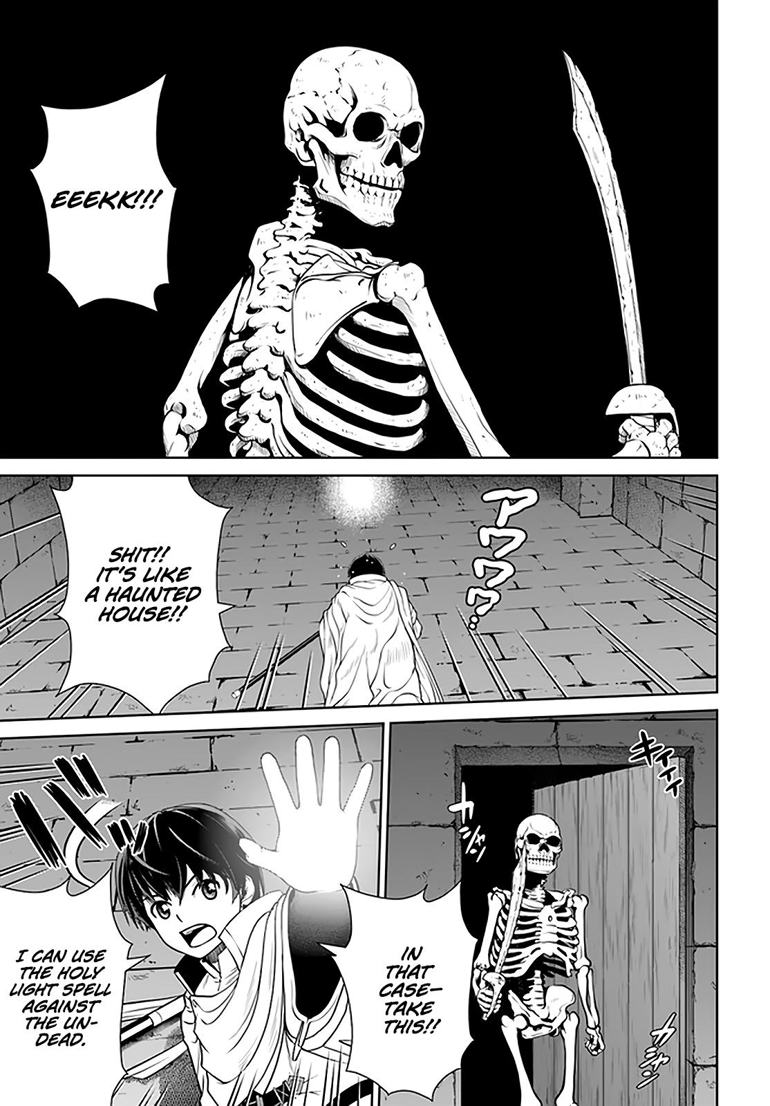 Gokufuri Kyohi shite Tesaguri Start!: Tokka shinai Healer, Nakama to Wakarete Tabi ni Deru Chap 19 - Next Chap 20