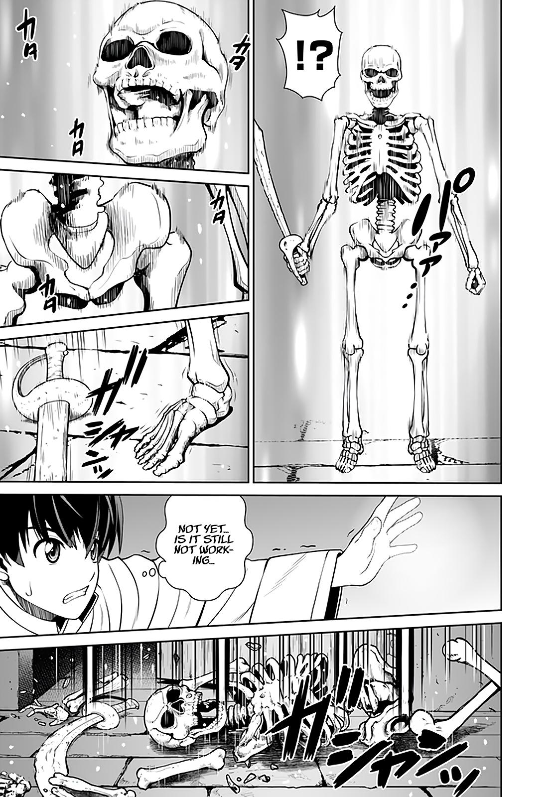 Gokufuri Kyohi shite Tesaguri Start!: Tokka shinai Healer, Nakama to Wakarete Tabi ni Deru Chap 19 - Next Chap 20