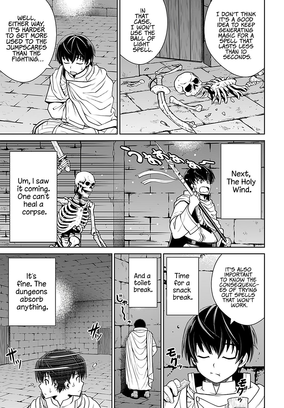 Gokufuri Kyohi shite Tesaguri Start!: Tokka shinai Healer, Nakama to Wakarete Tabi ni Deru Chap 19 - Next Chap 20