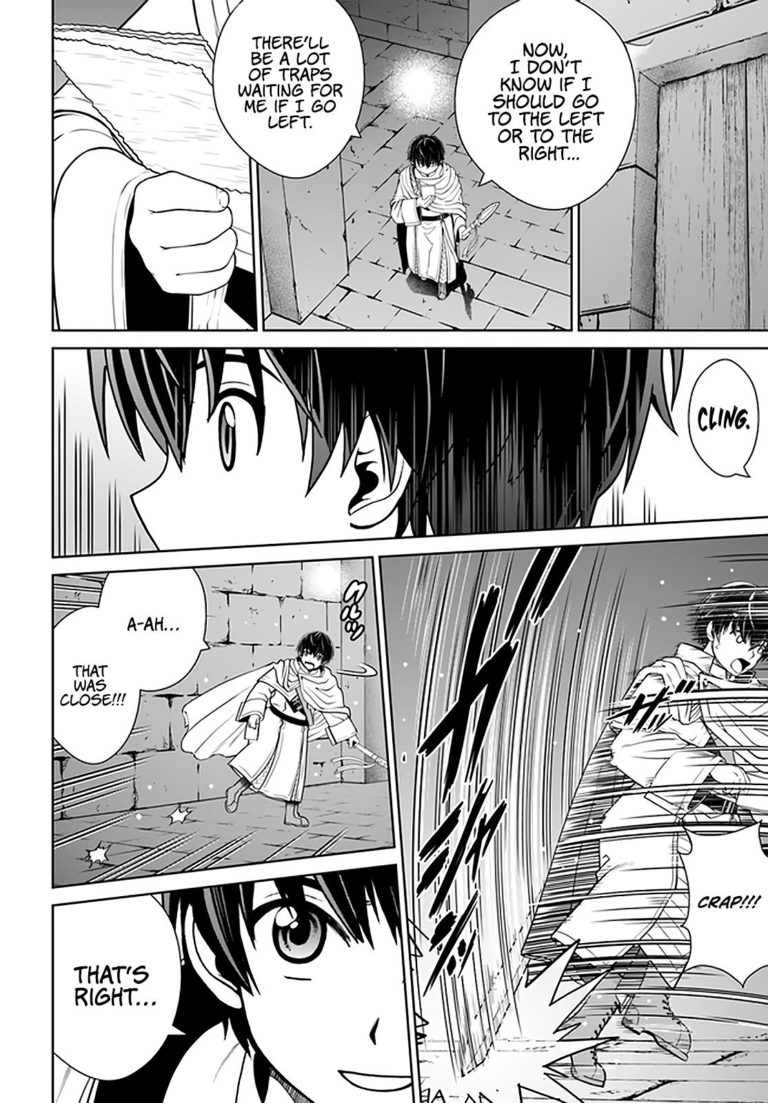 Gokufuri Kyohi shite Tesaguri Start!: Tokka shinai Healer, Nakama to Wakarete Tabi ni Deru Chap 19 - Next Chap 20