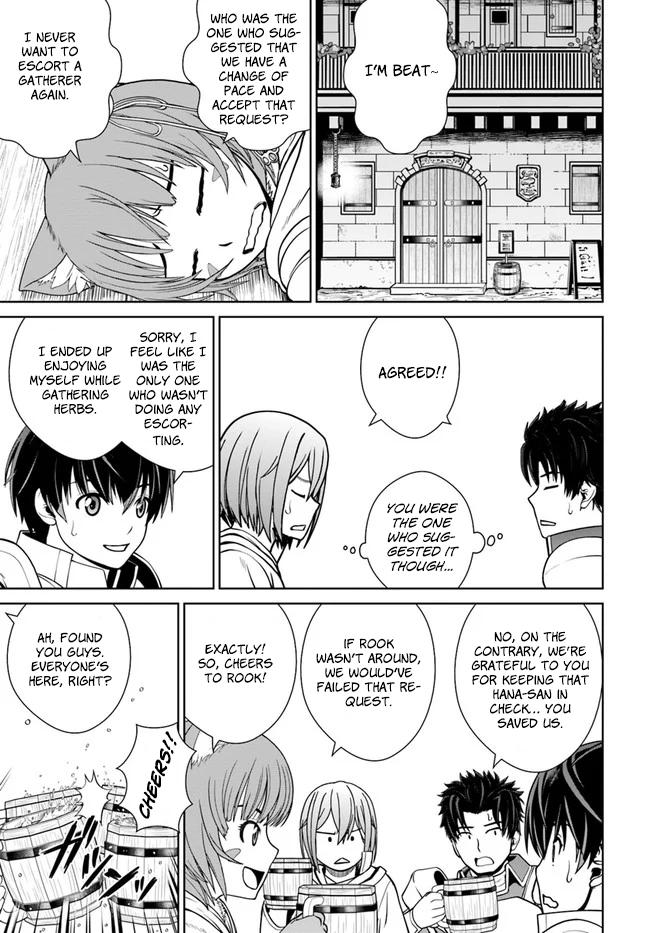 Gokufuri Kyohi shite Tesaguri Start!: Tokka shinai Healer, Nakama to Wakarete Tabi ni Deru Chap 10 - Next Chap 11