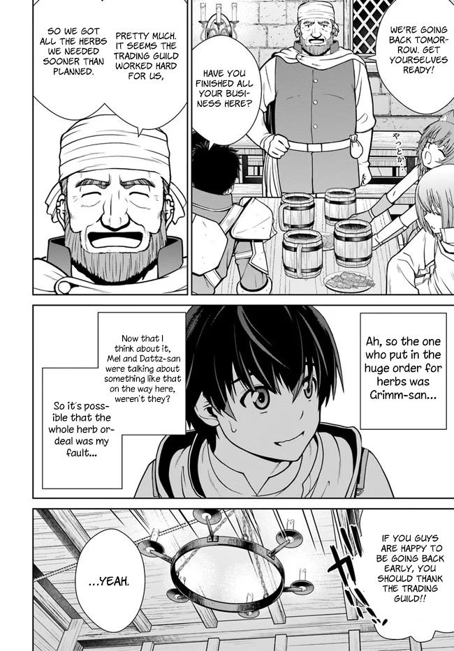 Gokufuri Kyohi shite Tesaguri Start!: Tokka shinai Healer, Nakama to Wakarete Tabi ni Deru Chap 10 - Next Chap 11