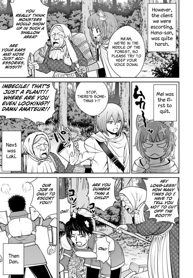 Gokufuri Kyohi shite Tesaguri Start!: Tokka shinai Healer, Nakama to Wakarete Tabi ni Deru Chap 10 - Next Chap 11
