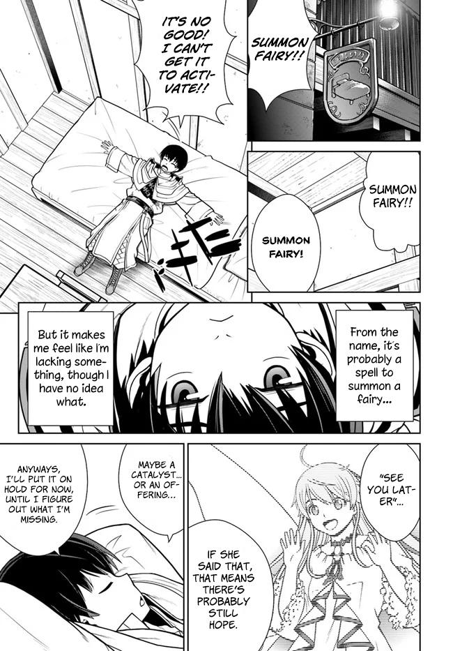 Gokufuri Kyohi shite Tesaguri Start!: Tokka shinai Healer, Nakama to Wakarete Tabi ni Deru Chap 10 - Next Chap 11