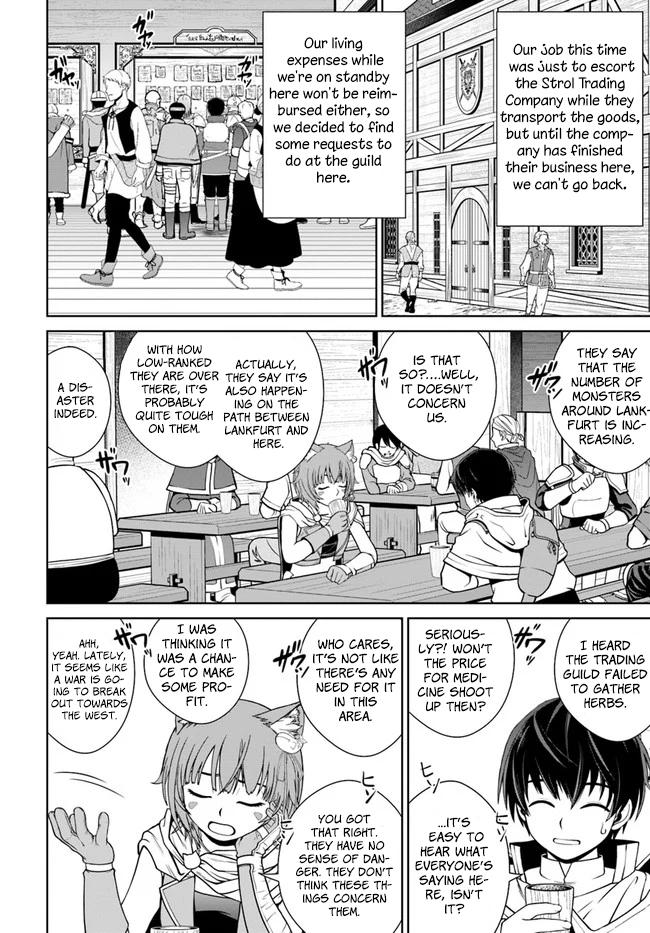 Gokufuri Kyohi shite Tesaguri Start!: Tokka shinai Healer, Nakama to Wakarete Tabi ni Deru Chap 10 - Next Chap 11