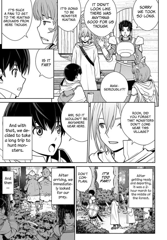 Gokufuri Kyohi shite Tesaguri Start!: Tokka shinai Healer, Nakama to Wakarete Tabi ni Deru Chap 10 - Next Chap 11