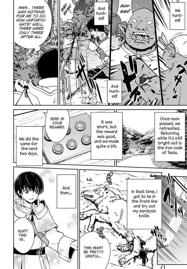 Gokufuri Kyohi shite Tesaguri Start!: Tokka shinai Healer, Nakama to Wakarete Tabi ni Deru Chap 10 - Next Chap 11
