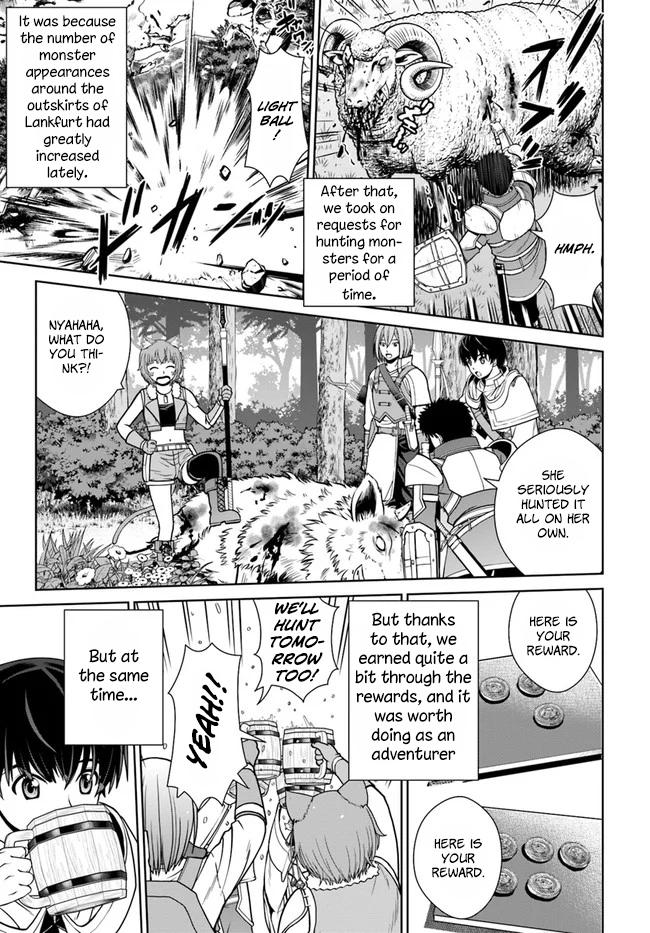 Gokufuri Kyohi shite Tesaguri Start!: Tokka shinai Healer, Nakama to Wakarete Tabi ni Deru Chap 10 - Next Chap 11