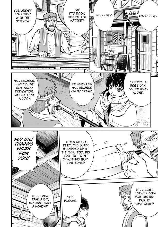 Gokufuri Kyohi shite Tesaguri Start!: Tokka shinai Healer, Nakama to Wakarete Tabi ni Deru Chap 10 - Next Chap 11