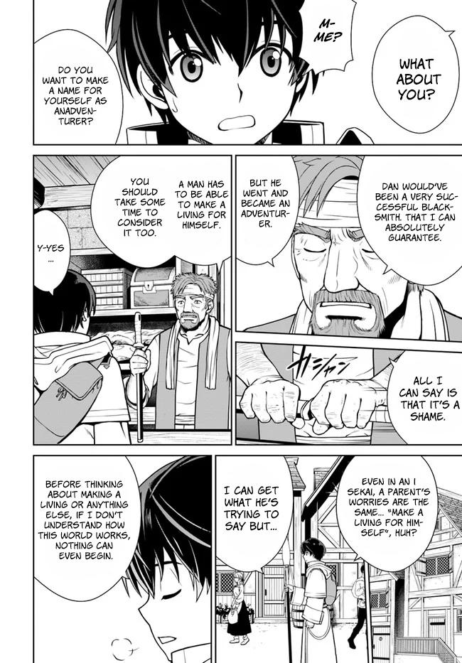 Gokufuri Kyohi shite Tesaguri Start!: Tokka shinai Healer, Nakama to Wakarete Tabi ni Deru Chap 10 - Next Chap 11