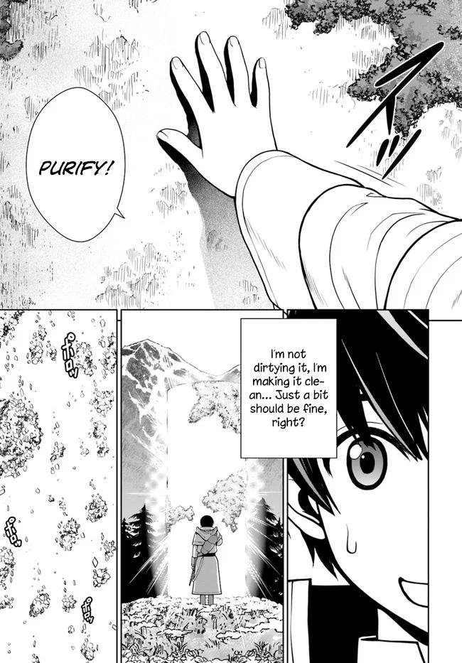 Gokufuri Kyohi shite Tesaguri Start!: Tokka shinai Healer, Nakama to Wakarete Tabi ni Deru Chap 10 - Next Chap 11