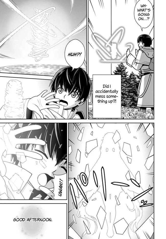 Gokufuri Kyohi shite Tesaguri Start!: Tokka shinai Healer, Nakama to Wakarete Tabi ni Deru Chap 10 - Next Chap 11