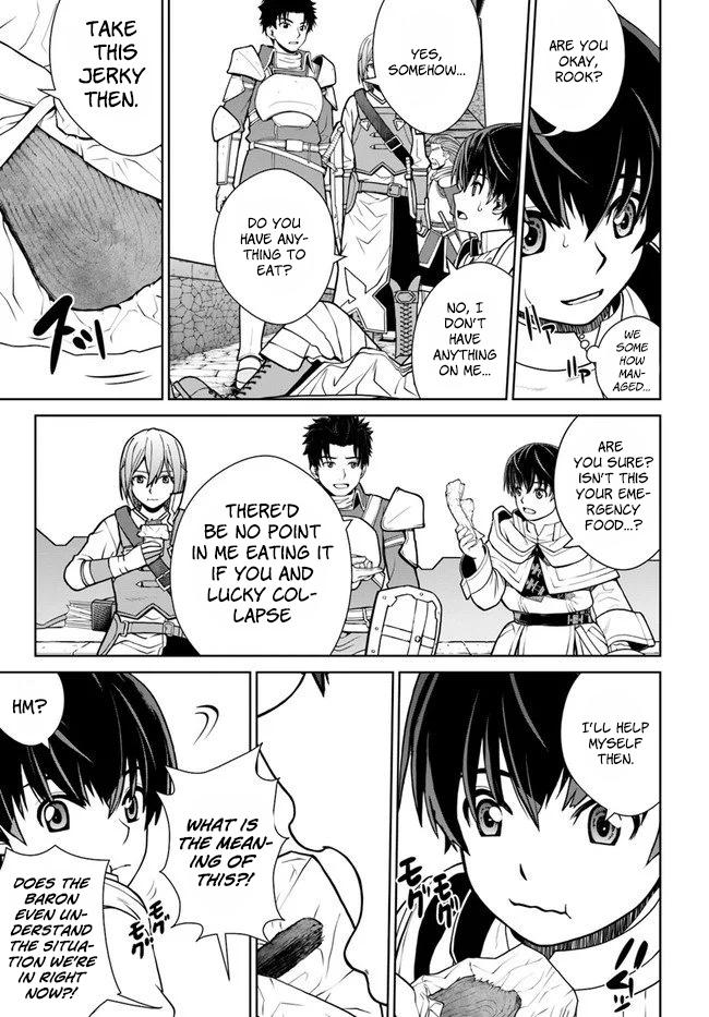 Gokufuri Kyohi shite Tesaguri Start!: Tokka shinai Healer, Nakama to Wakarete Tabi ni Deru Chap 11 - Next Chap 12