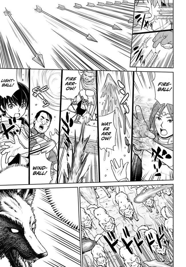 Gokufuri Kyohi shite Tesaguri Start!: Tokka shinai Healer, Nakama to Wakarete Tabi ni Deru Chap 11 - Next Chap 12
