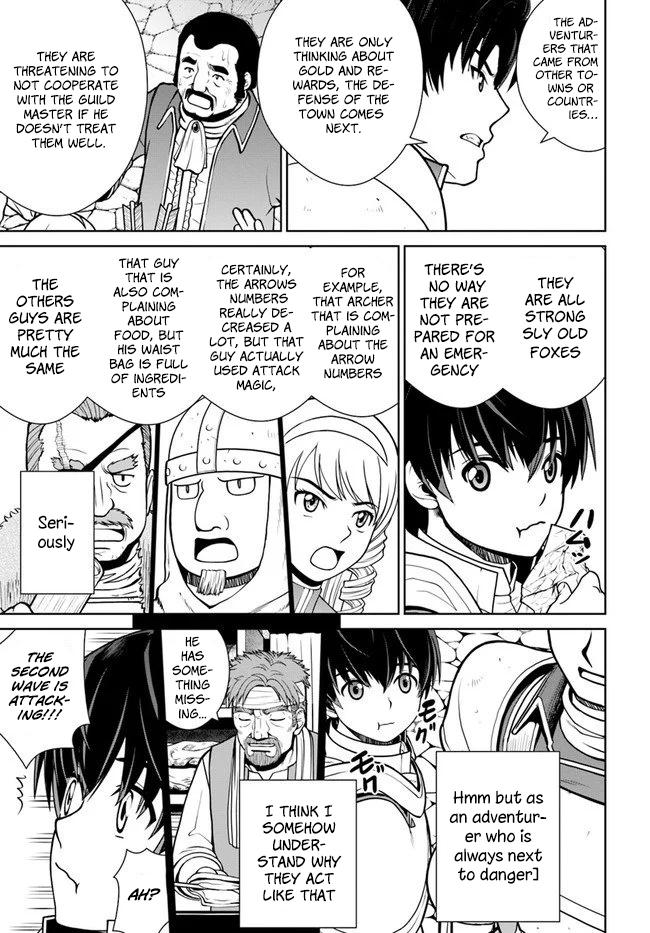 Gokufuri Kyohi shite Tesaguri Start!: Tokka shinai Healer, Nakama to Wakarete Tabi ni Deru Chap 11 - Next Chap 12