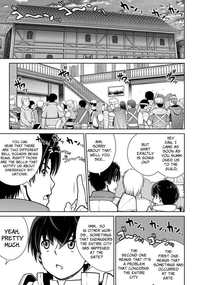 Gokufuri Kyohi shite Tesaguri Start!: Tokka shinai Healer, Nakama to Wakarete Tabi ni Deru Chap 11 - Next Chap 12