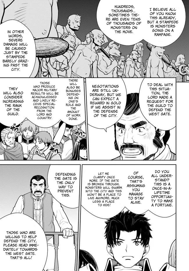 Gokufuri Kyohi shite Tesaguri Start!: Tokka shinai Healer, Nakama to Wakarete Tabi ni Deru Chap 11 - Next Chap 12