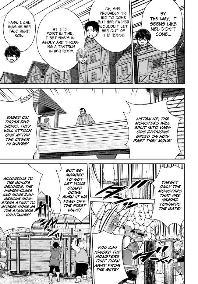 Gokufuri Kyohi shite Tesaguri Start!: Tokka shinai Healer, Nakama to Wakarete Tabi ni Deru Chap 11 - Next Chap 12