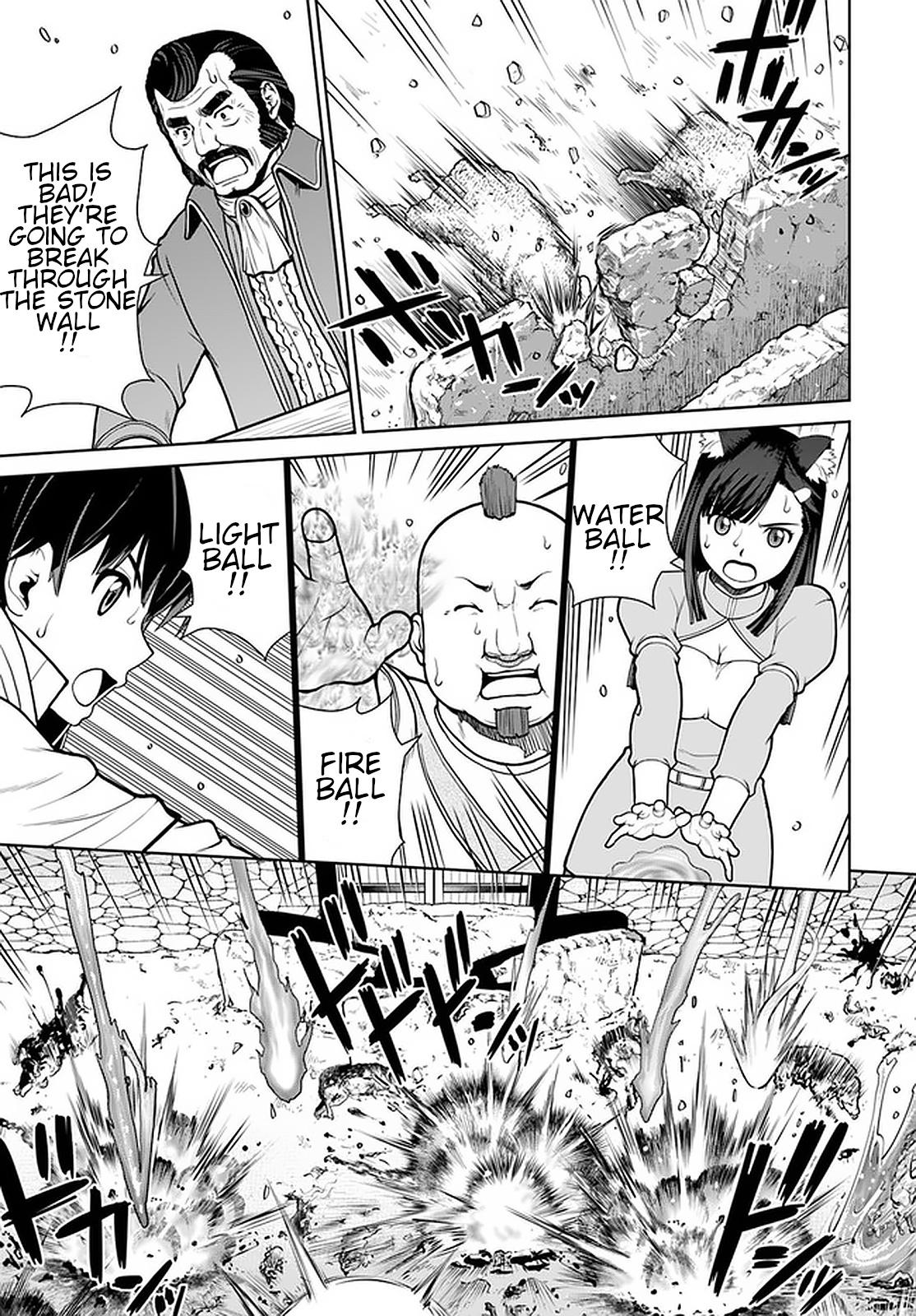 Gokufuri Kyohi shite Tesaguri Start!: Tokka shinai Healer, Nakama to Wakarete Tabi ni Deru Chap 12 - Next Chap 13