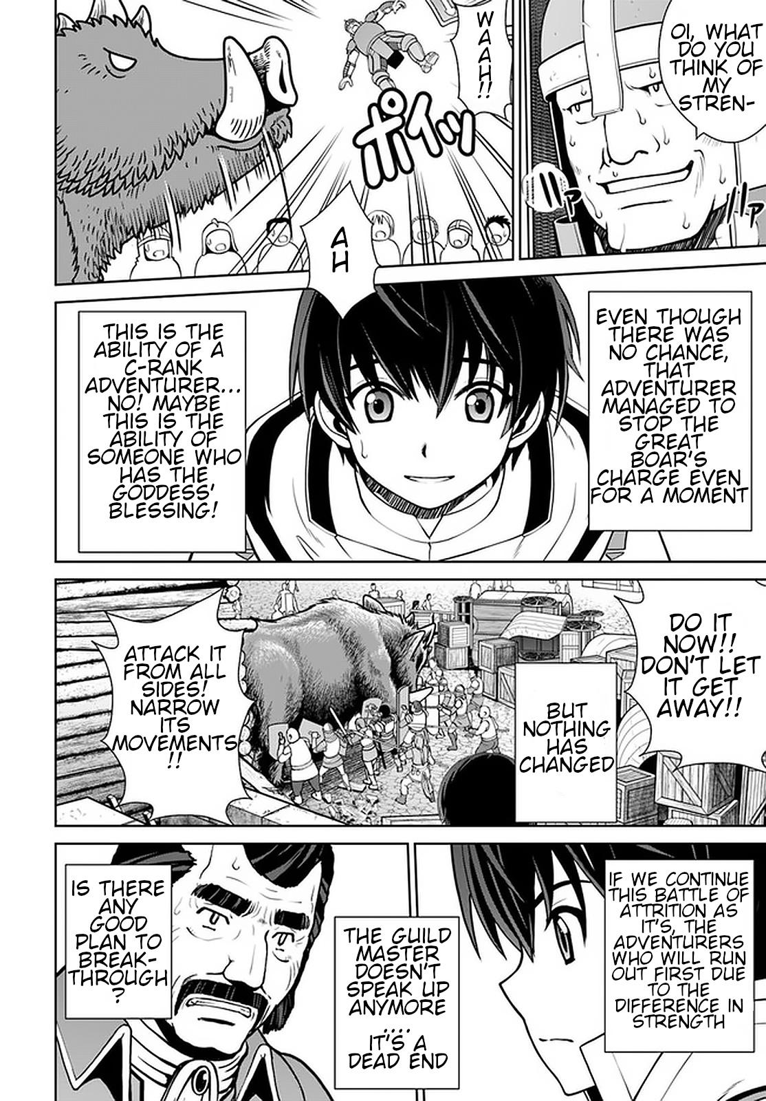 Gokufuri Kyohi shite Tesaguri Start!: Tokka shinai Healer, Nakama to Wakarete Tabi ni Deru Chap 12 - Next Chap 13