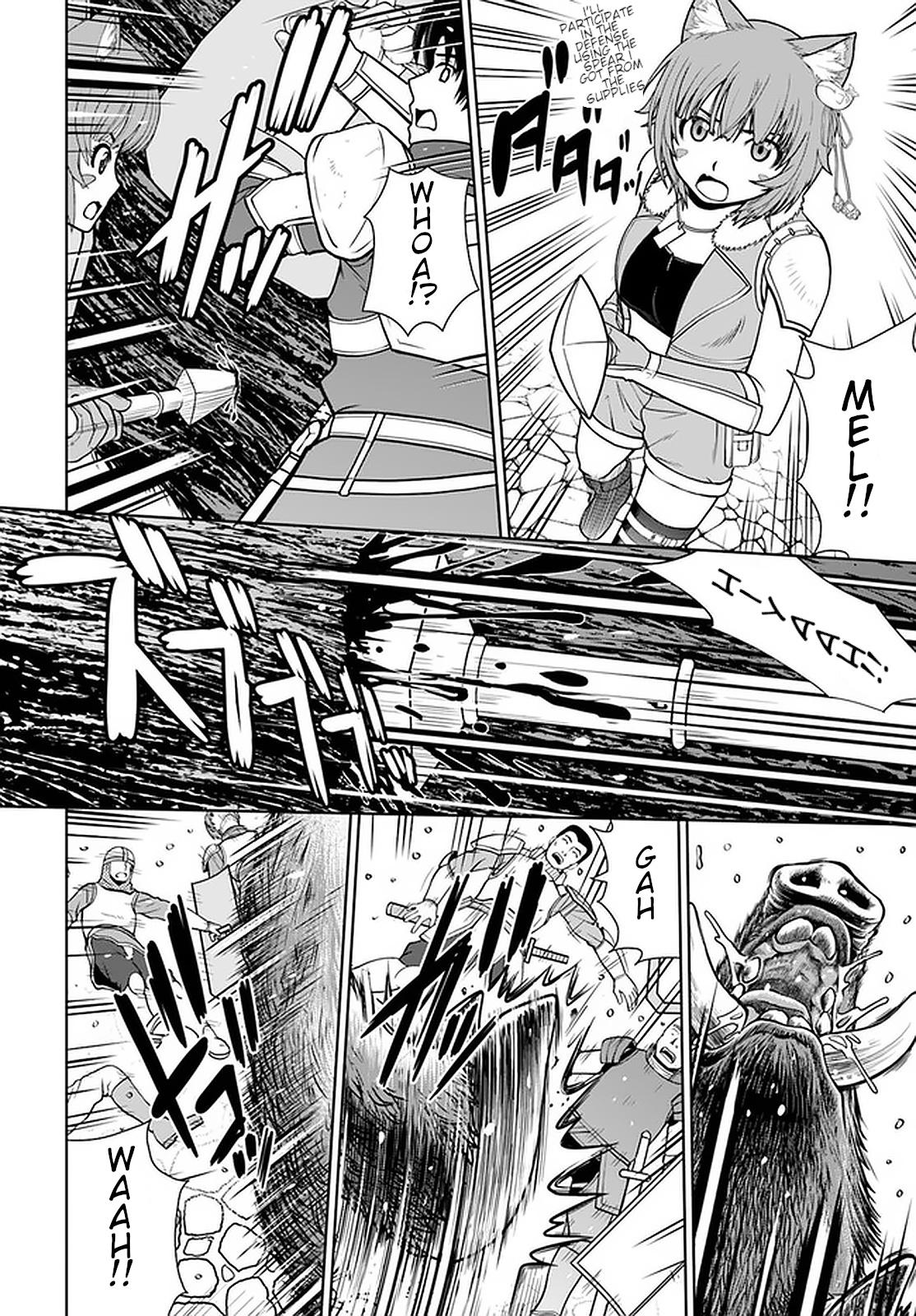 Gokufuri Kyohi shite Tesaguri Start!: Tokka shinai Healer, Nakama to Wakarete Tabi ni Deru Chap 12 - Next Chap 13