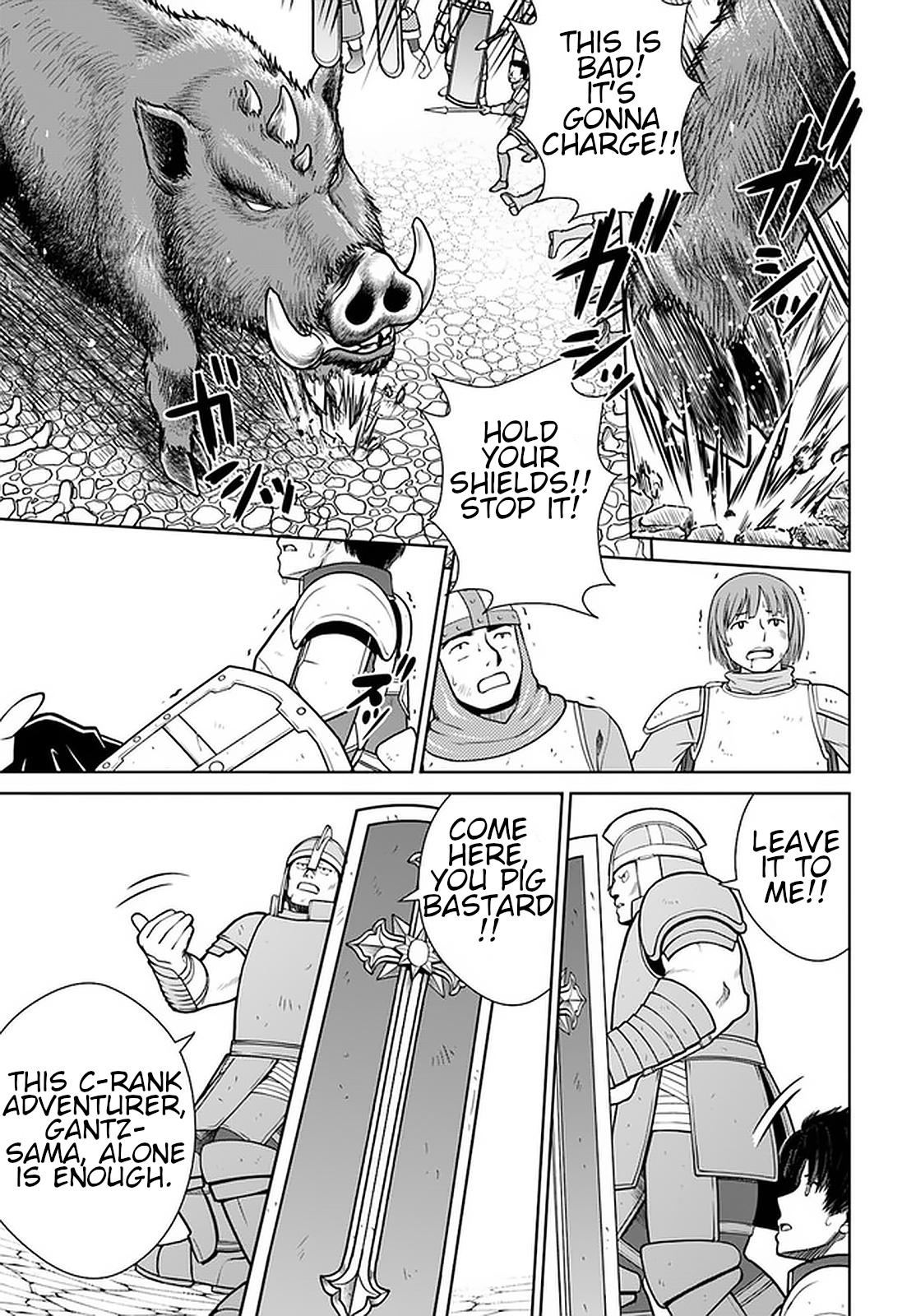 Gokufuri Kyohi shite Tesaguri Start!: Tokka shinai Healer, Nakama to Wakarete Tabi ni Deru Chap 12 - Next Chap 13