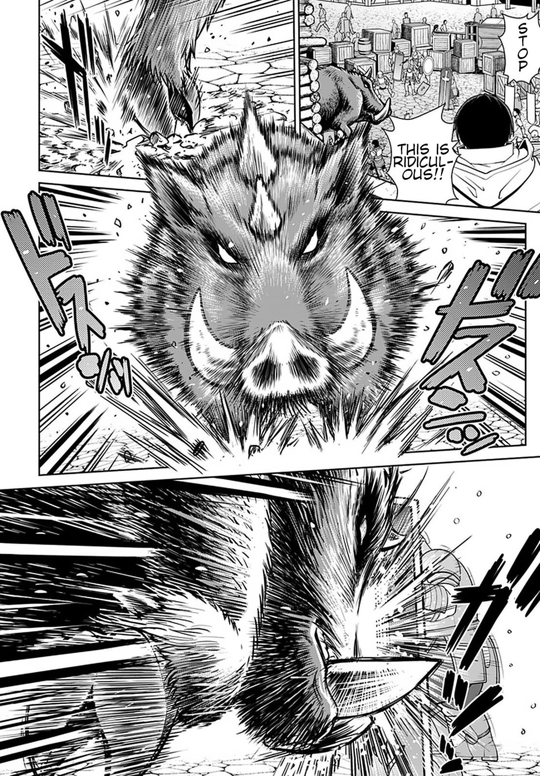 Gokufuri Kyohi shite Tesaguri Start!: Tokka shinai Healer, Nakama to Wakarete Tabi ni Deru Chap 12 - Next Chap 13