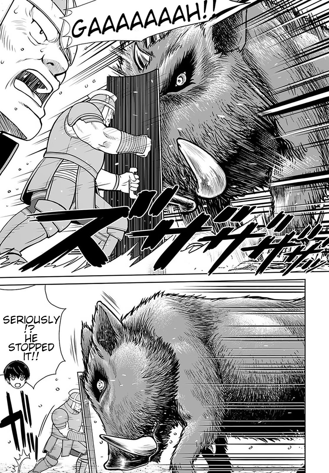 Gokufuri Kyohi shite Tesaguri Start!: Tokka shinai Healer, Nakama to Wakarete Tabi ni Deru Chap 12 - Next Chap 13