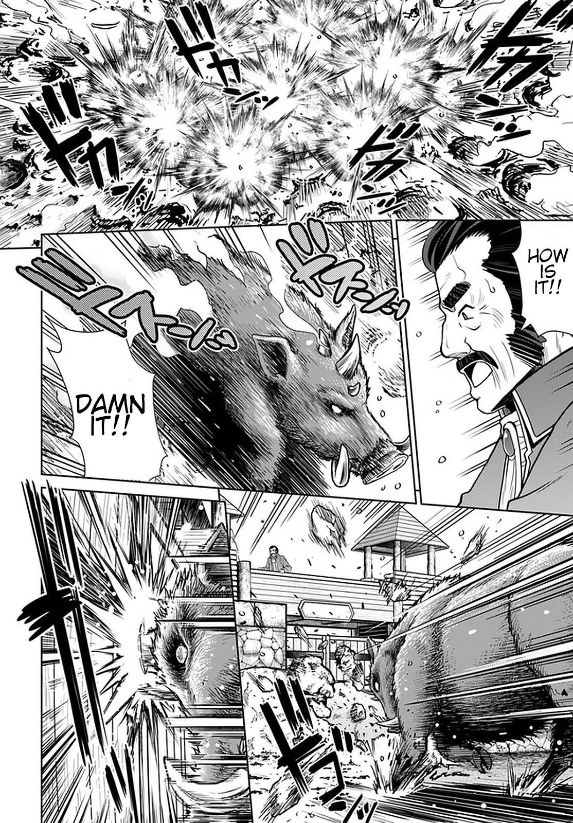 Gokufuri Kyohi shite Tesaguri Start!: Tokka shinai Healer, Nakama to Wakarete Tabi ni Deru Chap 12 - Next Chap 13