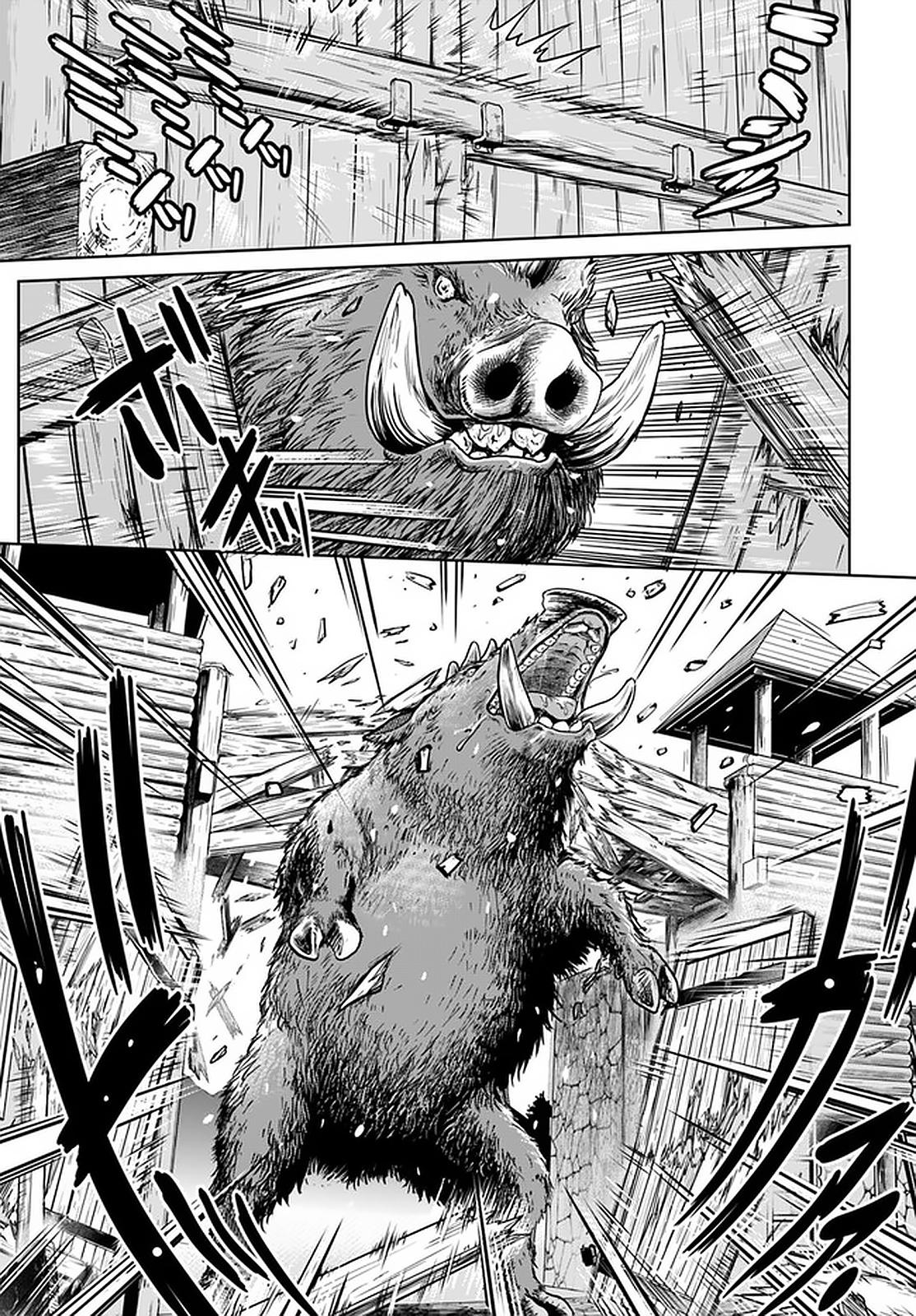 Gokufuri Kyohi shite Tesaguri Start!: Tokka shinai Healer, Nakama to Wakarete Tabi ni Deru Chap 12 - Next Chap 13