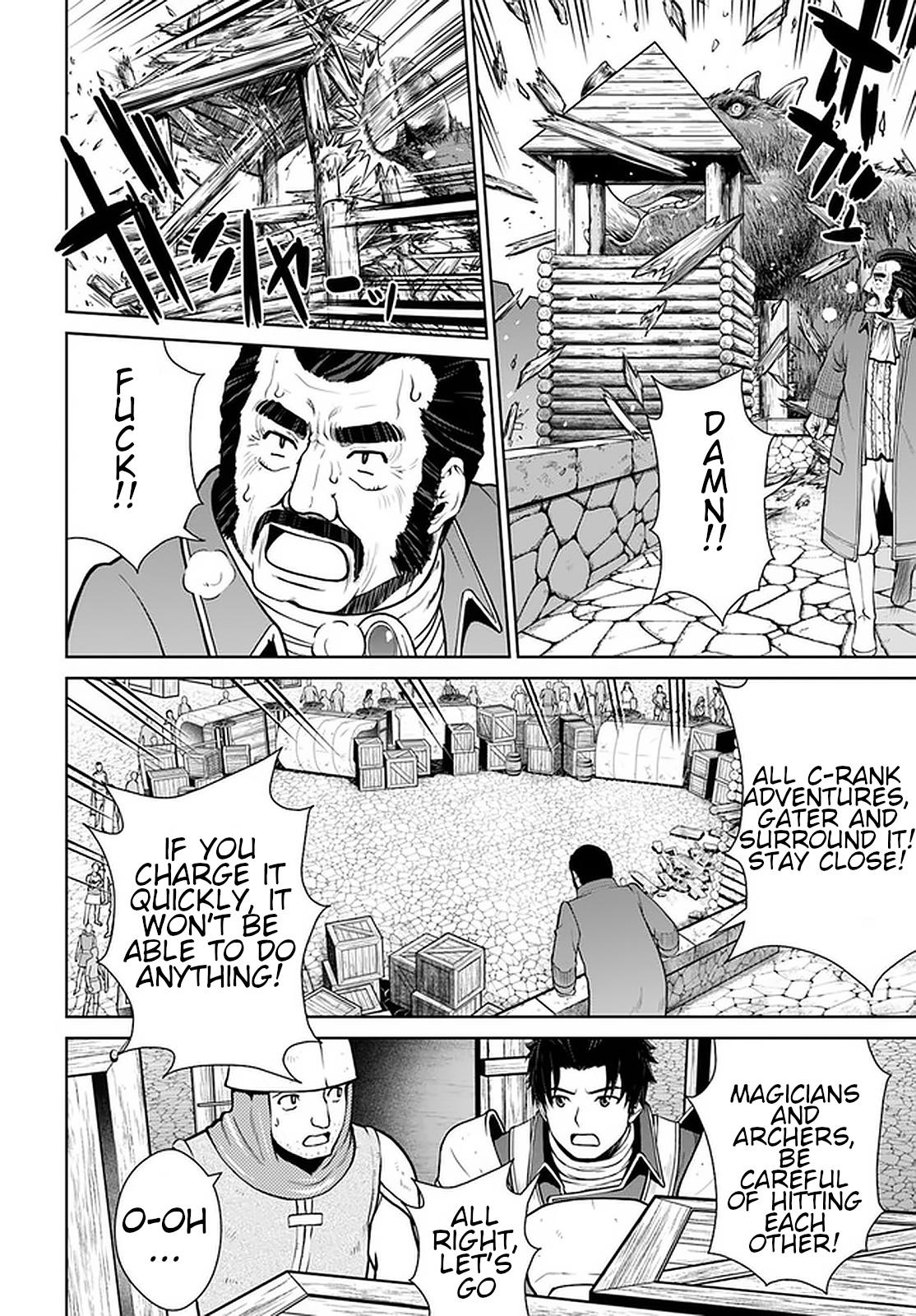Gokufuri Kyohi shite Tesaguri Start!: Tokka shinai Healer, Nakama to Wakarete Tabi ni Deru Chap 12 - Next Chap 13