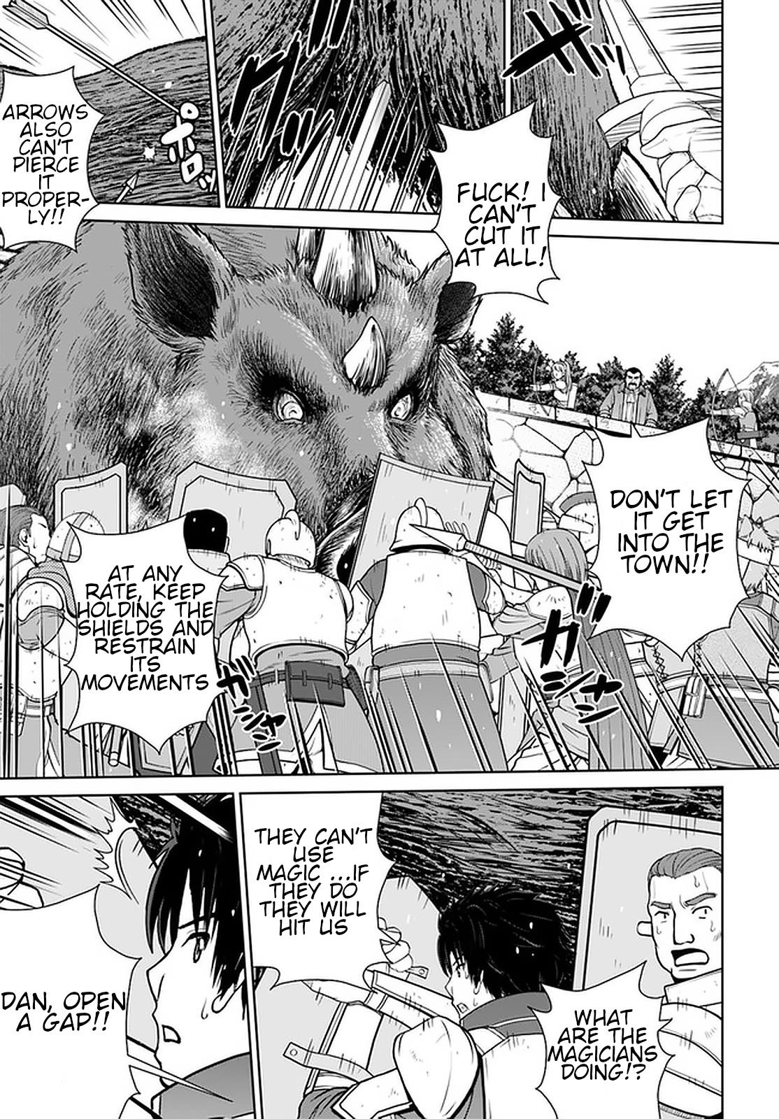 Gokufuri Kyohi shite Tesaguri Start!: Tokka shinai Healer, Nakama to Wakarete Tabi ni Deru Chap 12 - Next Chap 13