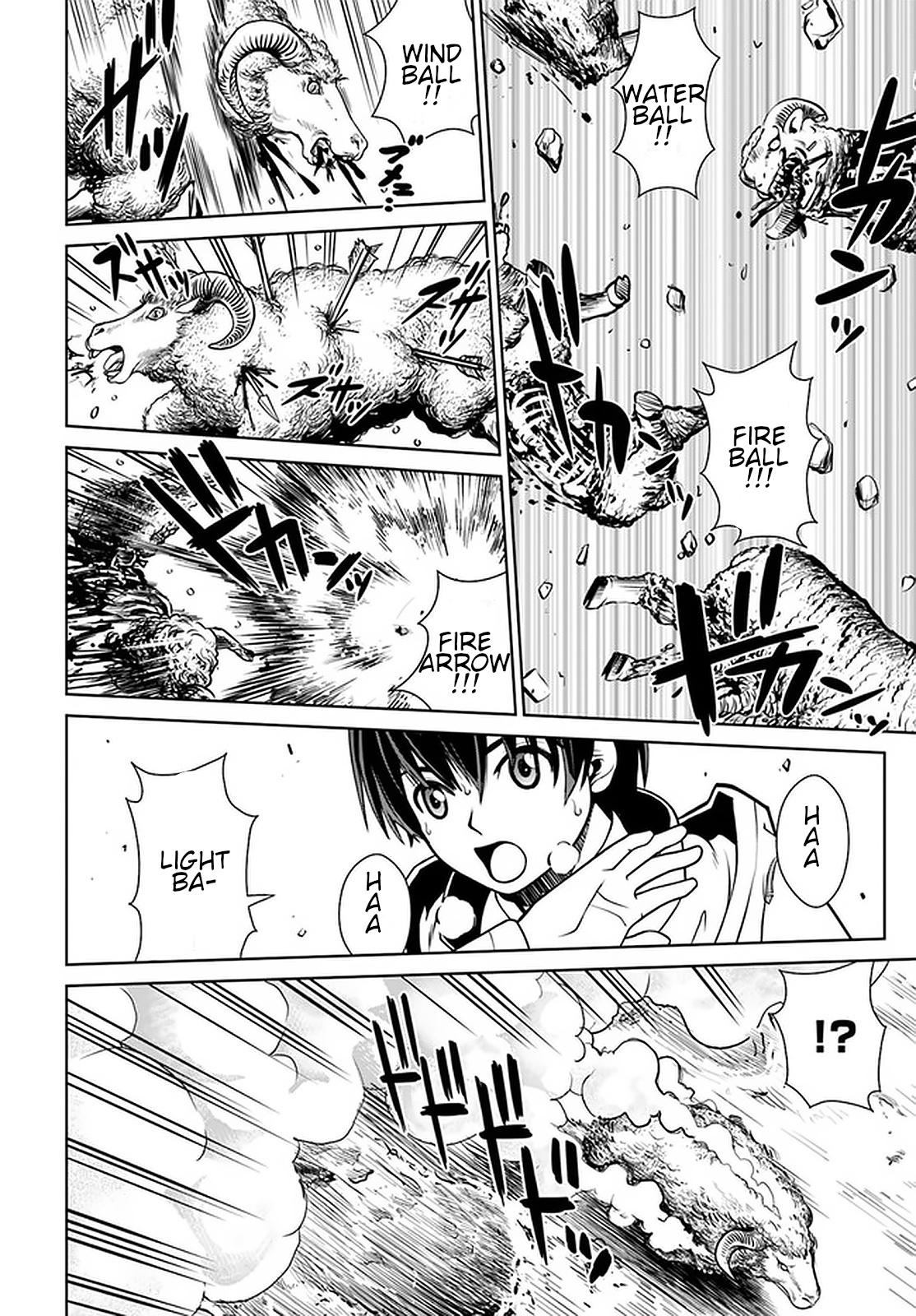 Gokufuri Kyohi shite Tesaguri Start!: Tokka shinai Healer, Nakama to Wakarete Tabi ni Deru Chap 12 - Next Chap 13