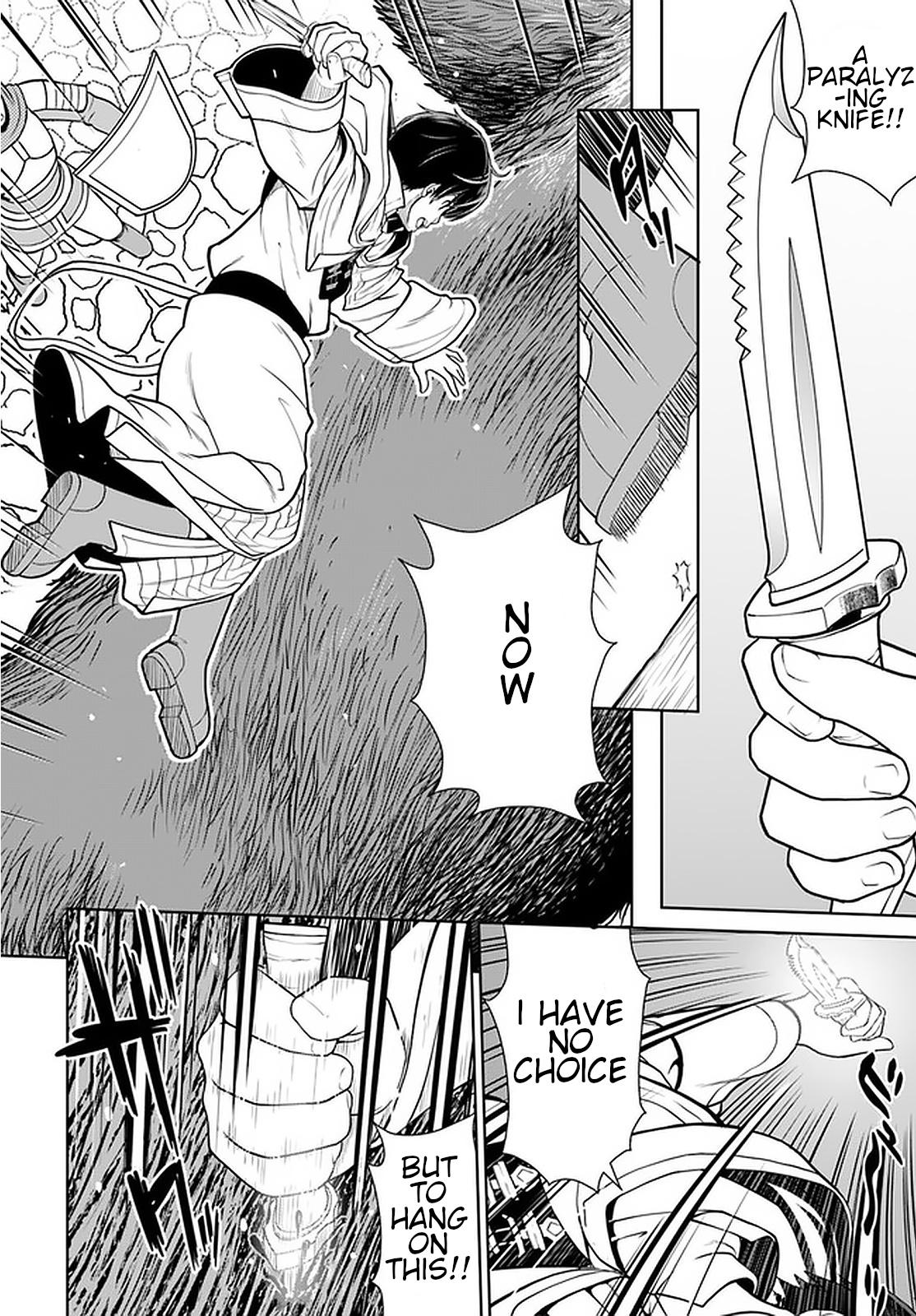 Gokufuri Kyohi shite Tesaguri Start!: Tokka shinai Healer, Nakama to Wakarete Tabi ni Deru Chap 12 - Next Chap 13