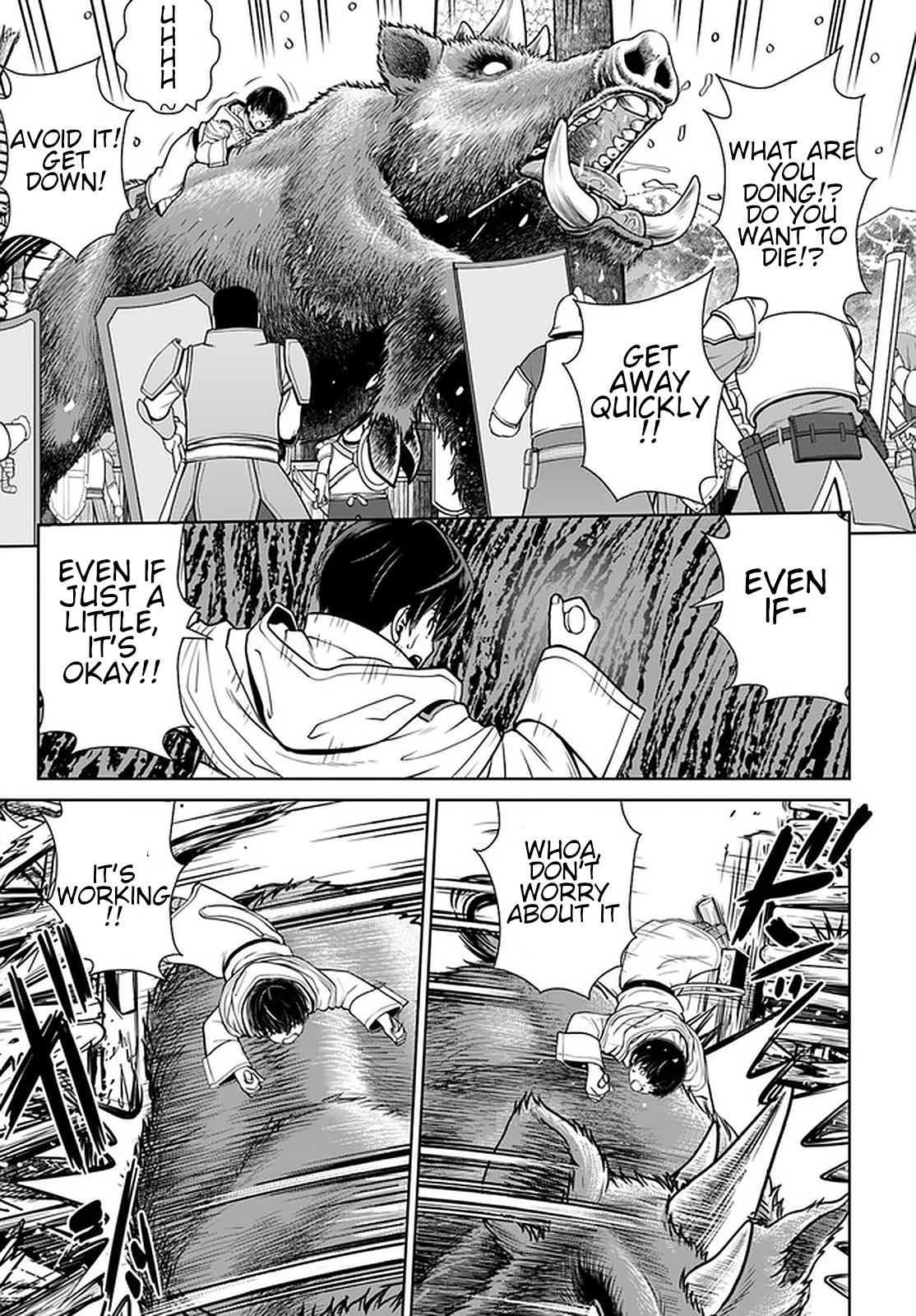 Gokufuri Kyohi shite Tesaguri Start!: Tokka shinai Healer, Nakama to Wakarete Tabi ni Deru Chap 12 - Next Chap 13