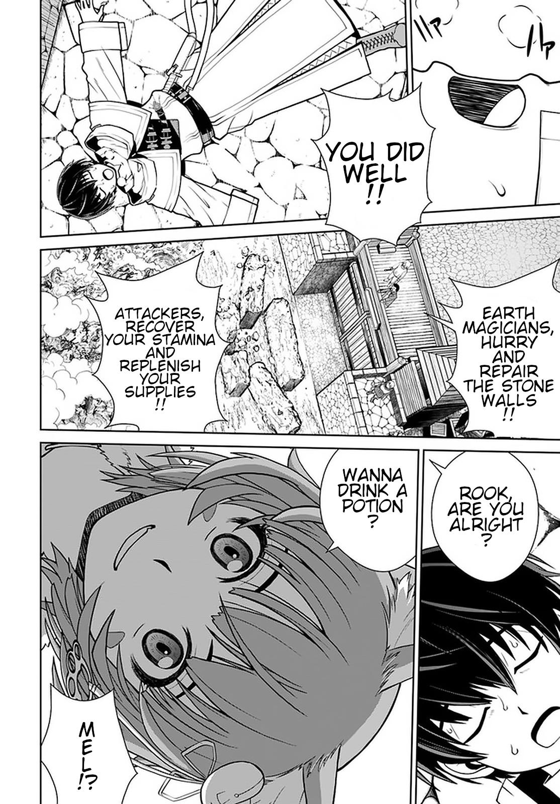 Gokufuri Kyohi shite Tesaguri Start!: Tokka shinai Healer, Nakama to Wakarete Tabi ni Deru Chap 12 - Next Chap 13