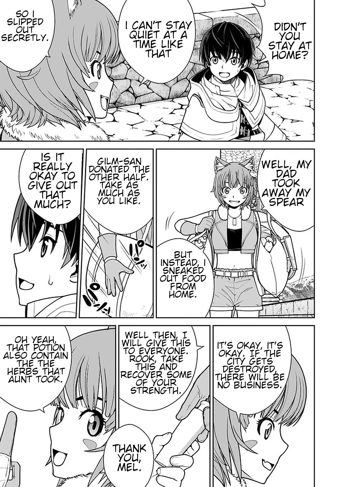 Gokufuri Kyohi shite Tesaguri Start!: Tokka shinai Healer, Nakama to Wakarete Tabi ni Deru Chap 12 - Next Chap 13