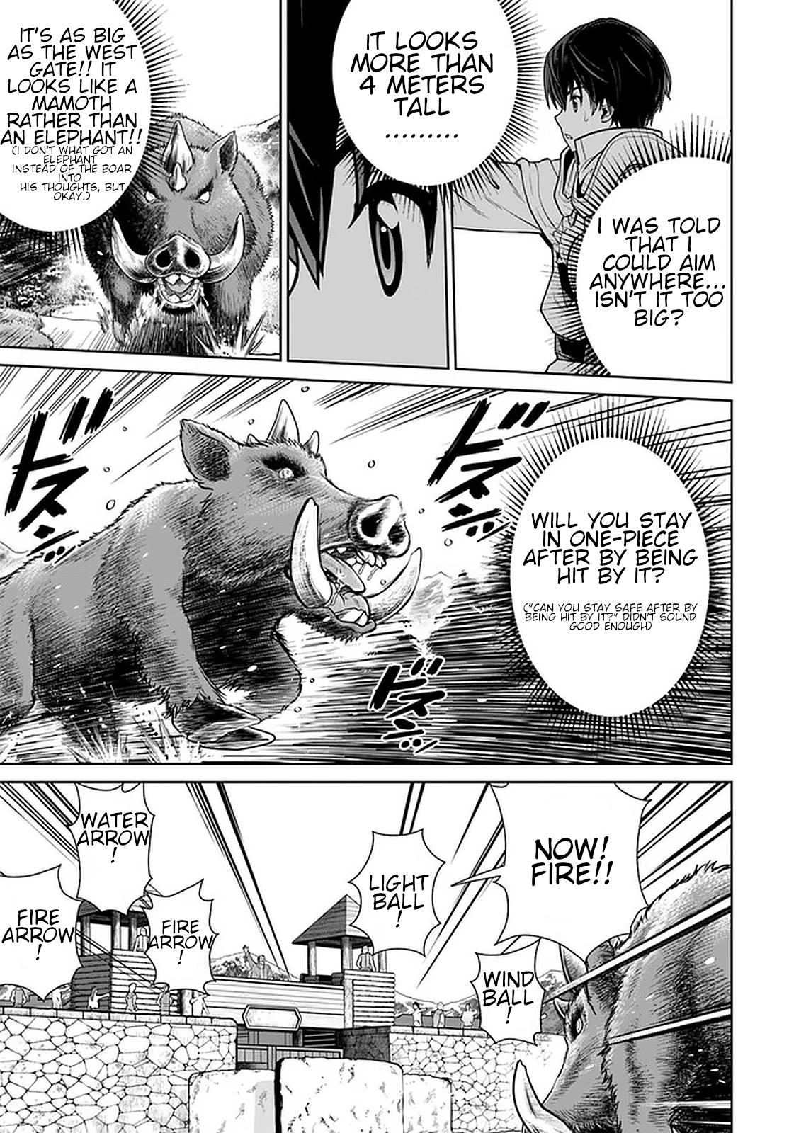 Gokufuri Kyohi shite Tesaguri Start!: Tokka shinai Healer, Nakama to Wakarete Tabi ni Deru Chap 12 - Next Chap 13