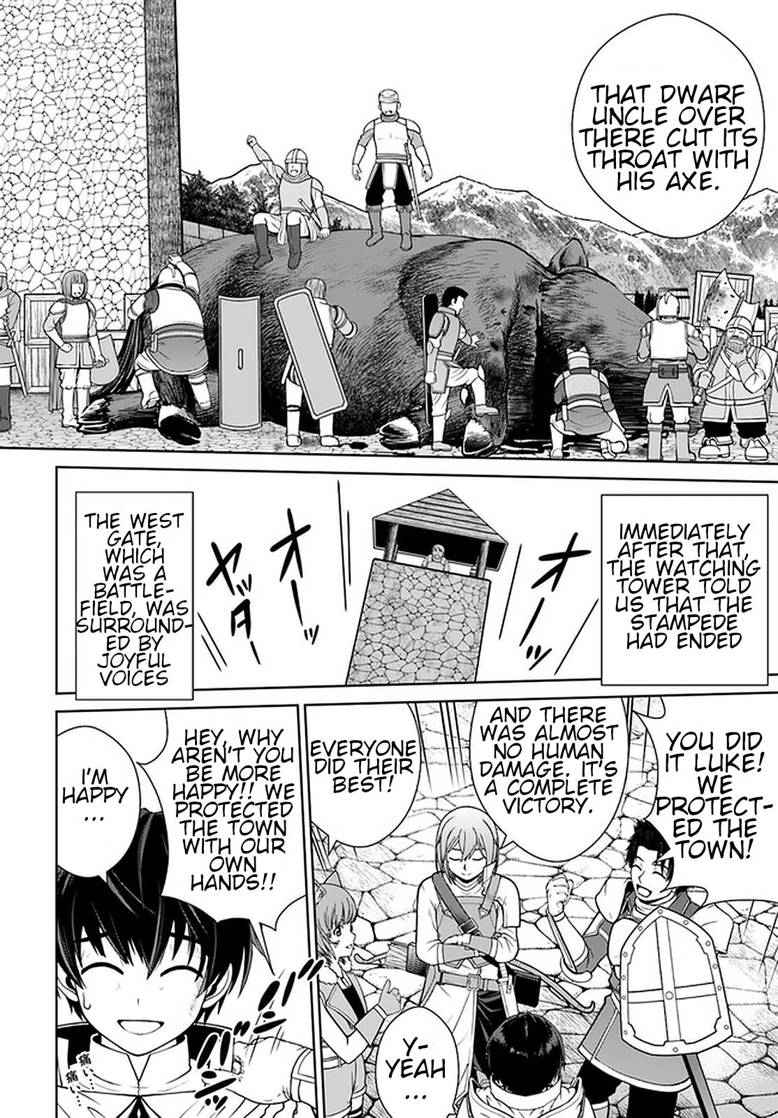 Gokufuri Kyohi shite Tesaguri Start!: Tokka shinai Healer, Nakama to Wakarete Tabi ni Deru Chap 13 - Next Chap 14