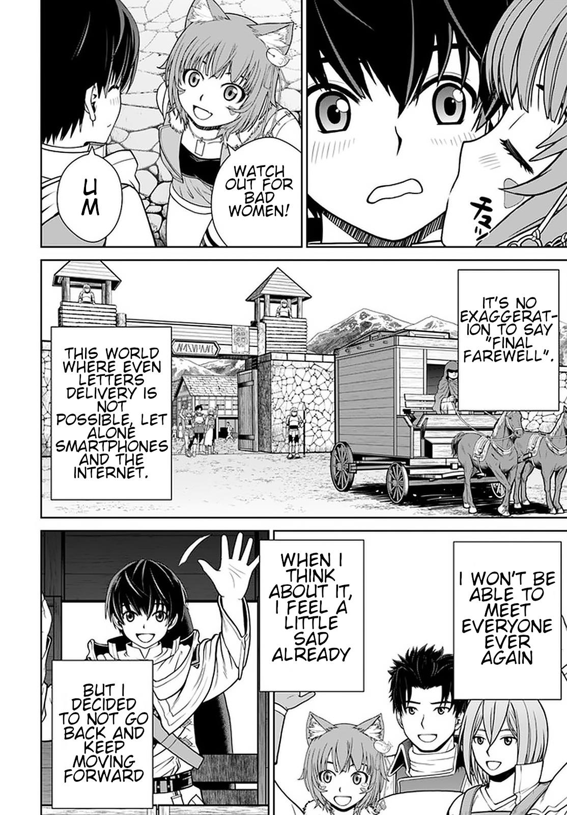 Gokufuri Kyohi shite Tesaguri Start!: Tokka shinai Healer, Nakama to Wakarete Tabi ni Deru Chap 13 - Next Chap 14