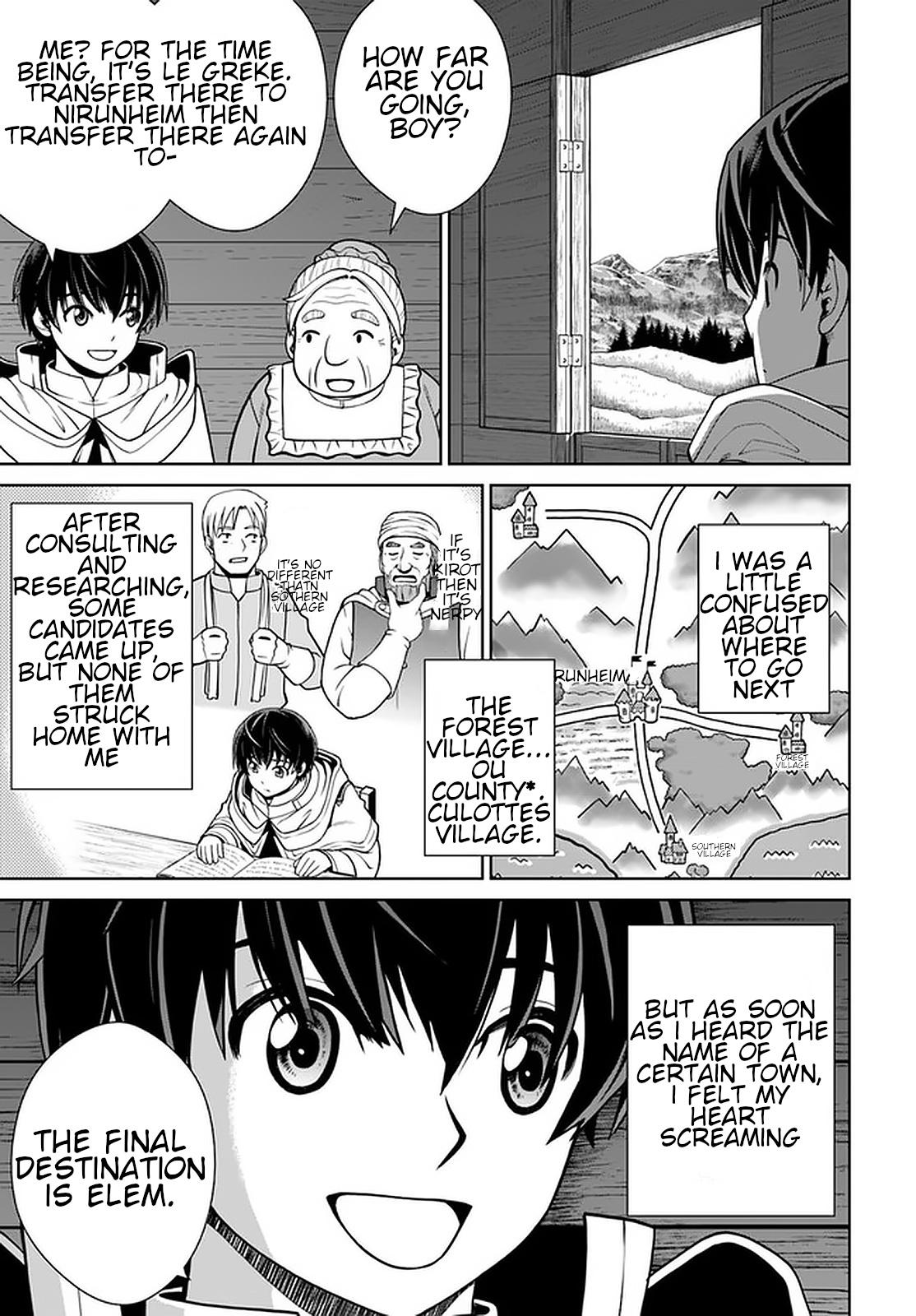 Gokufuri Kyohi shite Tesaguri Start!: Tokka shinai Healer, Nakama to Wakarete Tabi ni Deru Chap 13 - Next Chap 14
