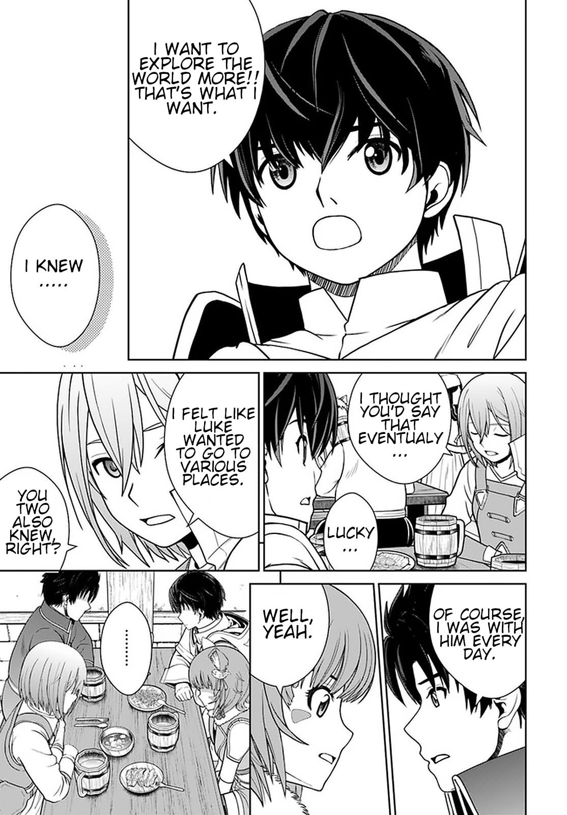 Gokufuri Kyohi shite Tesaguri Start!: Tokka shinai Healer, Nakama to Wakarete Tabi ni Deru Chap 13 - Next Chap 14
